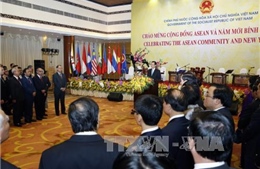 Phát biểu của Thủ tướng tại tiệc mừng Cộng đồng ASEAN và năm mới